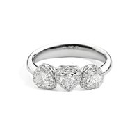 Anello Recarlo Donna Anniversary Love in Oro bianco Diamante R67TC002/070 - R67TC002/070